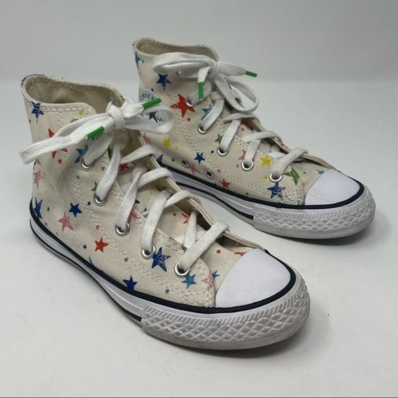 Converse Other - Converse x Noe And Zoe Berlin Collection High Top Chuck Taylor Size Junior 13